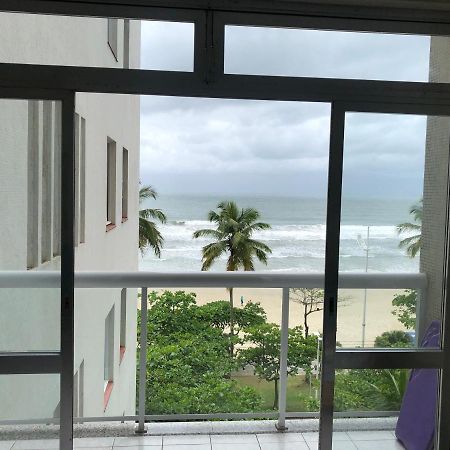 Apartamento Pe Na Areia Гуаружа Екстер'єр фото